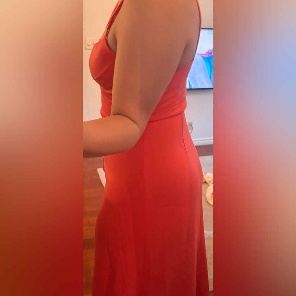 BCBG Max Azaria Coral Maxi Cutout Dress - Picture 2 of 10